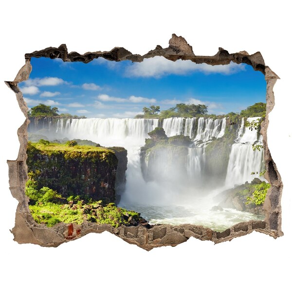 Lyuk 3d fali matrica Iguazú-vízesés