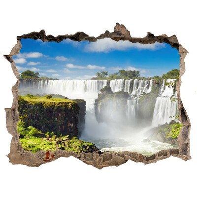 Lyuk 3d fali matrica Iguazú-vízesés
