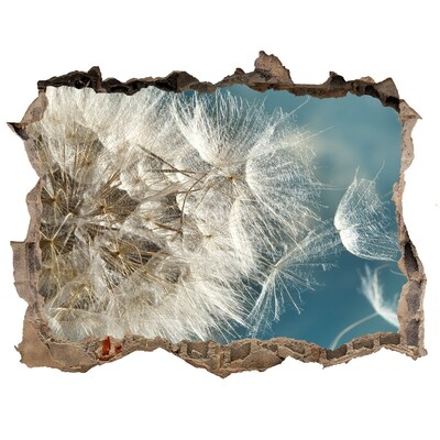 Lyuk 3d fali matrica Pitypangok az ég ellen