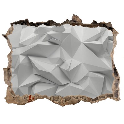 Lyuk 3d fali matrica Modern lyuk a falban