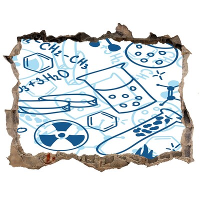 Lyuk 3d fali matrica Tudományos laboratórium