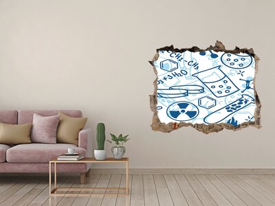 Lyuk 3d fali matrica Tudományos laboratórium