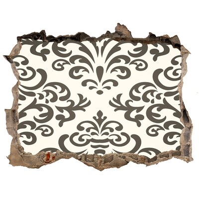 Lyuk 3d fali matrica Elegáns minta a falon