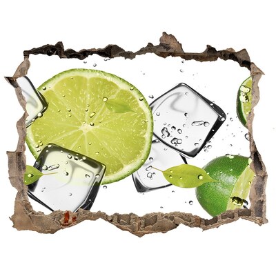 Lyuk 3d fali matrica Lime jég