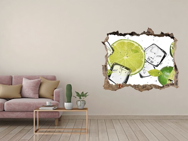 Lyuk 3d fali matrica Lime jég
