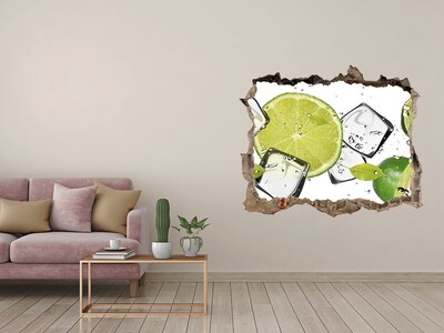 Lyuk 3d fali matrica Lime jég