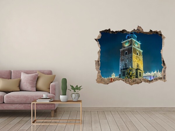 Lyuk 3d fali matrica Krakkó, lengyelország