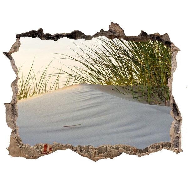 Lyuk 3d fali matrica Dűne a naplemente fényében