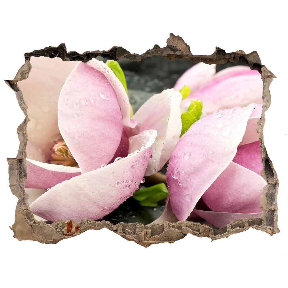 3d-s lyukat fali matrica Magnolia zen stone-