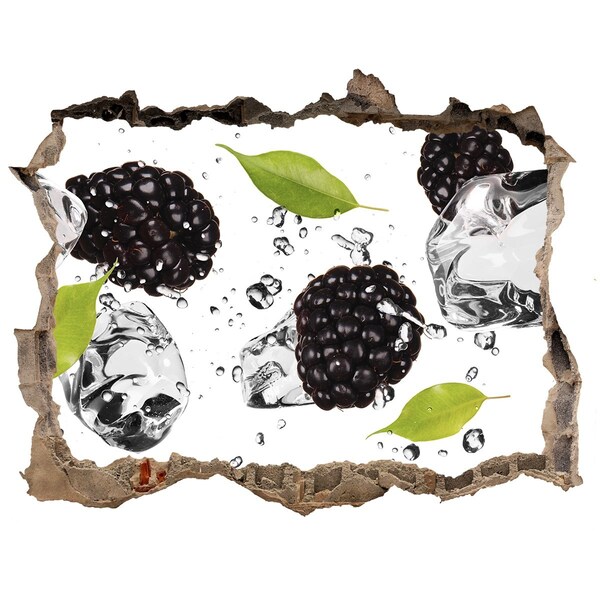 3d-s lyukat fali matrica Gyümölcsrobbanás a betonban