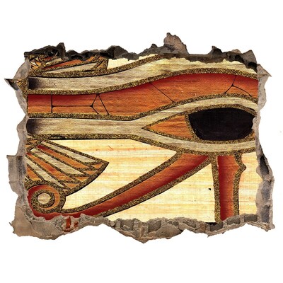 3d-s lyukat fali matrica Egyiptomi szem
