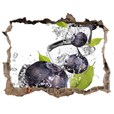 3d-s lyukat fali matrica Gyümölcsös jégvízesés