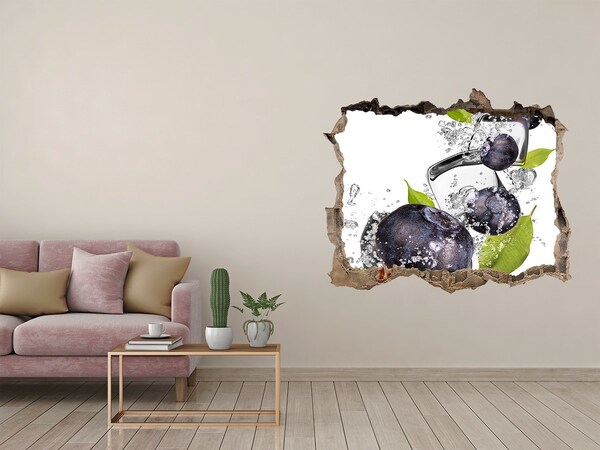 3d-s lyukat fali matrica Gyümölcsös jégvízesés