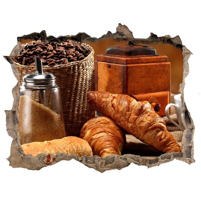 3d-s lyukat fali matrica Kávézó lakoma