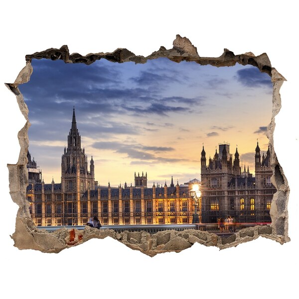 3d-s lyukat fali matrica Big ben, london