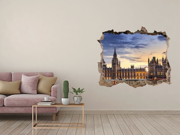 3d-s lyukat fali matrica Big ben, london