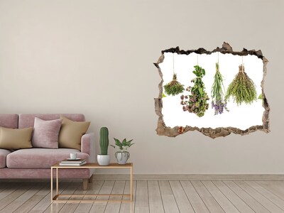 3d-s lyukat fali matrica Gyógynövényes sarok a konyhában