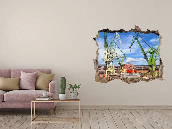 3d-s lyukat fali matrica Hajógyár gdansk