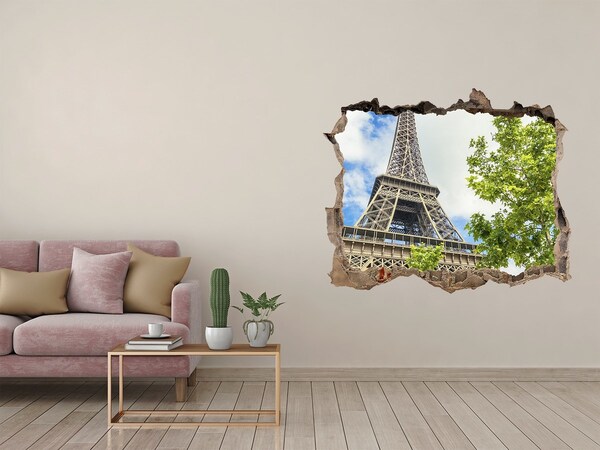3d-s lyukat fali matrica Párizsi eiffel-torony