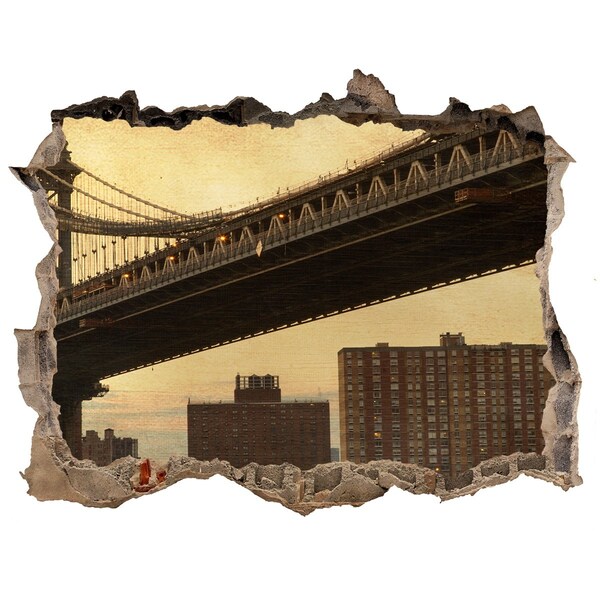 3d-s lyukat fali matrica Manhattan new york city
