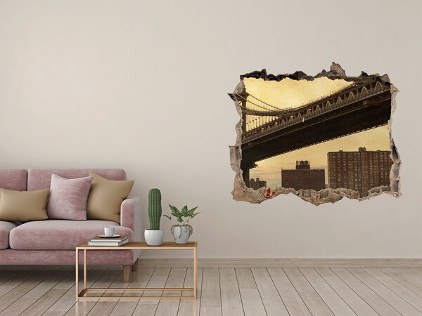3d-s lyukat fali matrica Manhattan new york city