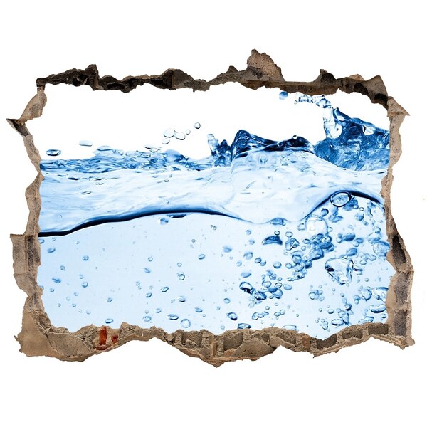 3d-s lyukat fali matrica Víz alatti világ