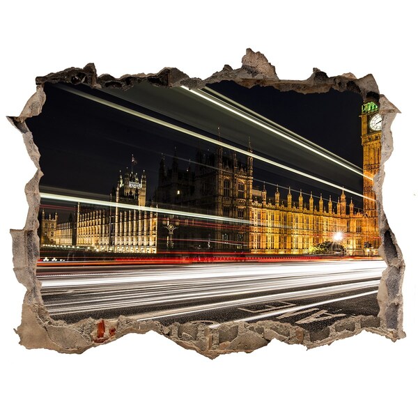 3d-s lyukat fali matrica Big ben, london