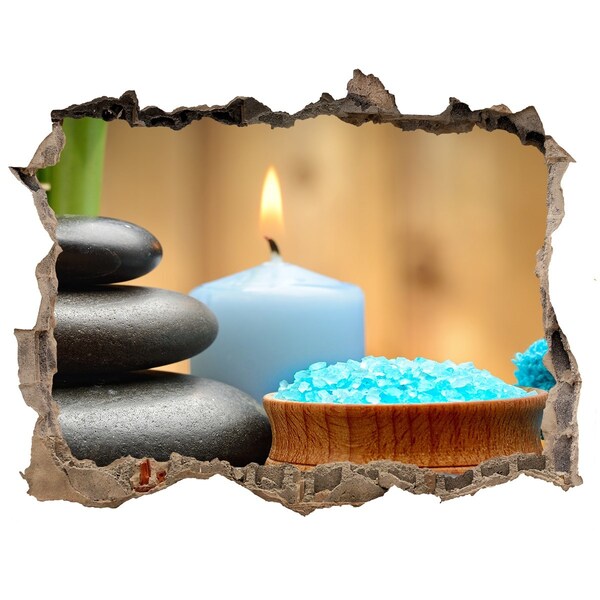 3d-s lyukat fali matrica Pihentető wellness sarok