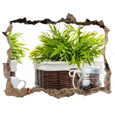 3d-s lyukat fali matrica Zöld oázis otthonod kényelmében