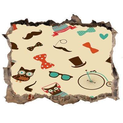 3d-s lyukat fali matrica Stílusos minták és kiegészítők