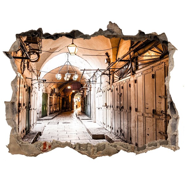 3d-s lyukat fali matrica A régi bazár varázsa