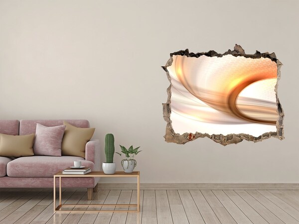 3d-s lyukat fali matrica Modern belsőépítészet