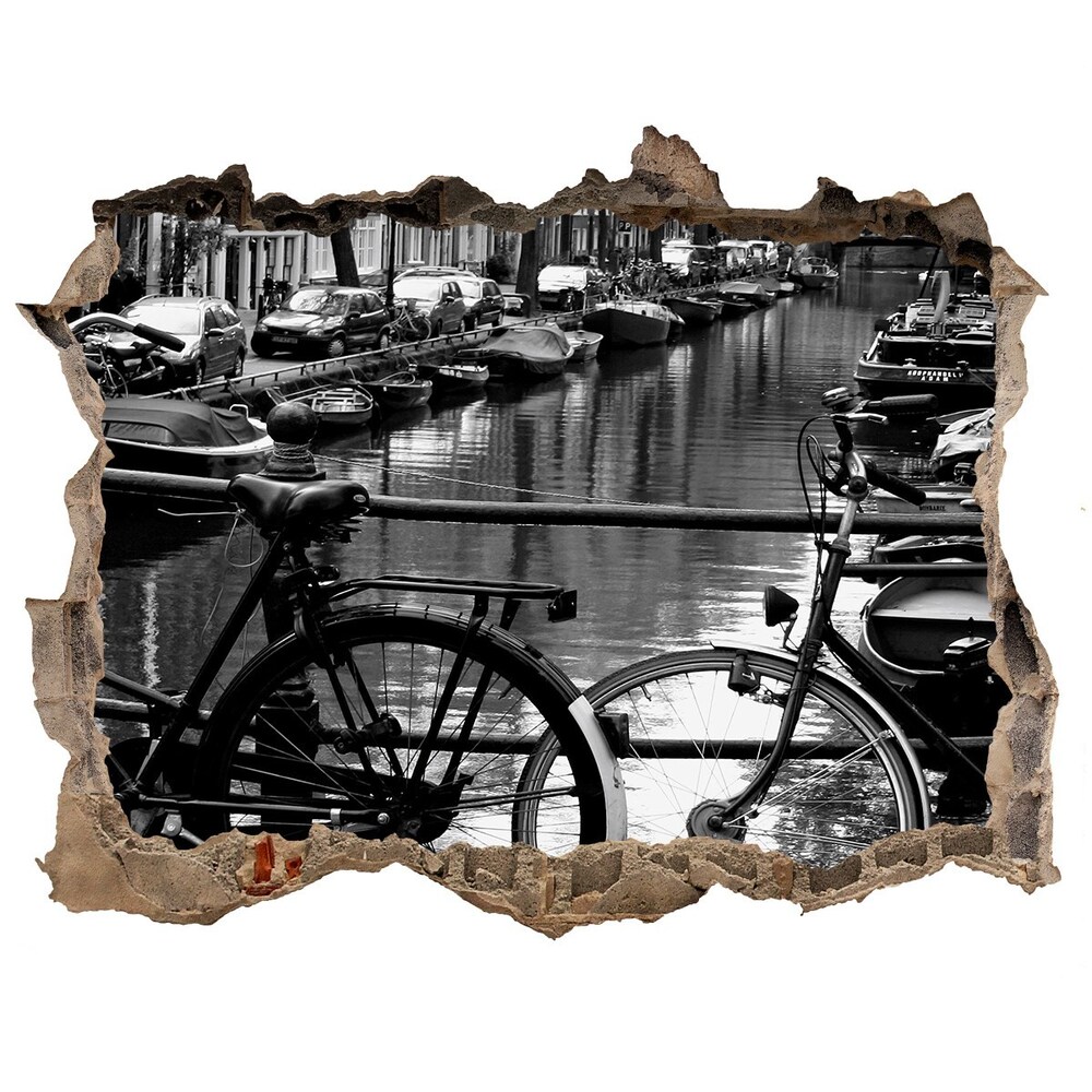 3d-s lyukat fali matrica Amszterdam kerékpárok