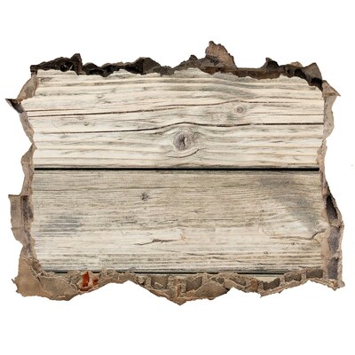 3d-s lyukat fali matrica Egy fa deszka egy lyukban a falban