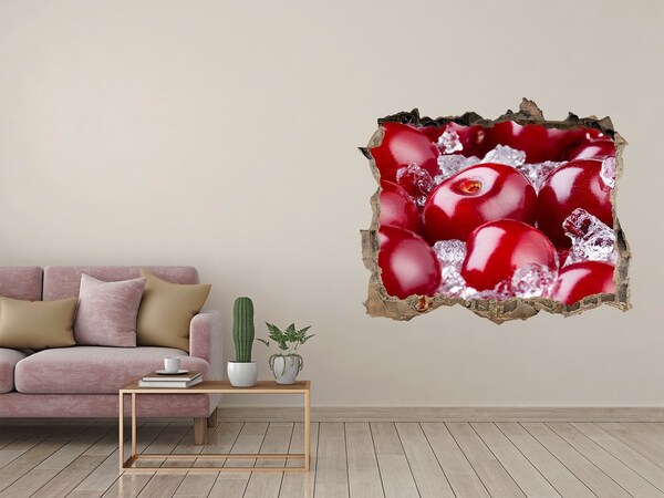 3d-s lyukat fali matrica Lédús cseresznye jégen