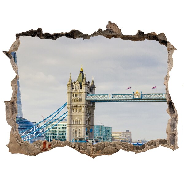 3d-s lyukat fali matrica Thames london