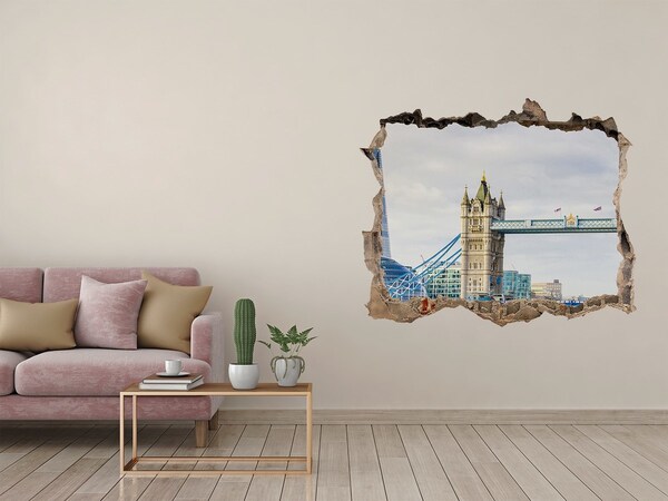3d-s lyukat fali matrica Thames london