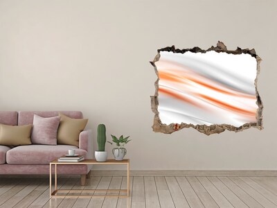 3d-s lyukat fali matrica Futurisztikus táj