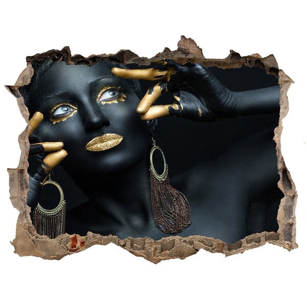 3d-s lyukat fali matrica Az arany titok a romokban