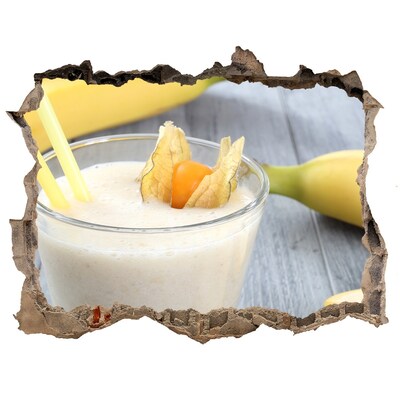 3d-s lyukat fali matrica Lyuk a falban gyümölcskoktél