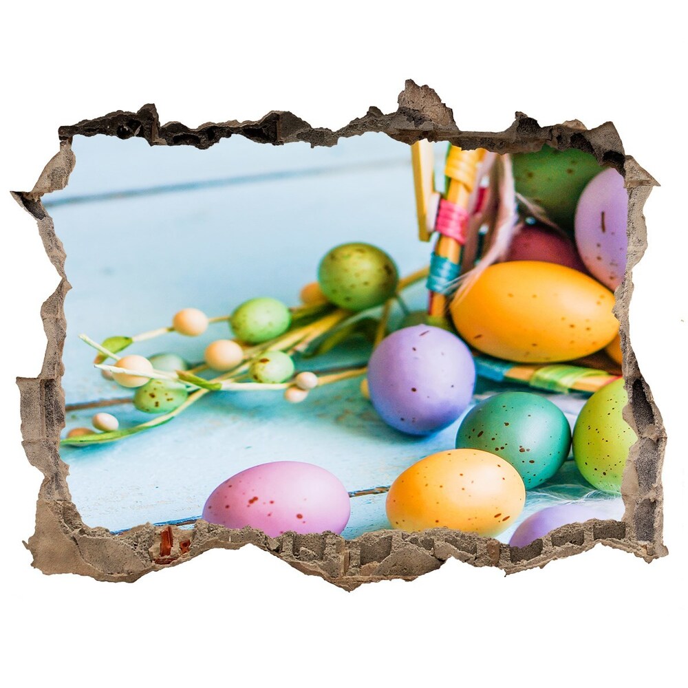 3d-s lyukat fali matrica Húsvéti tojás