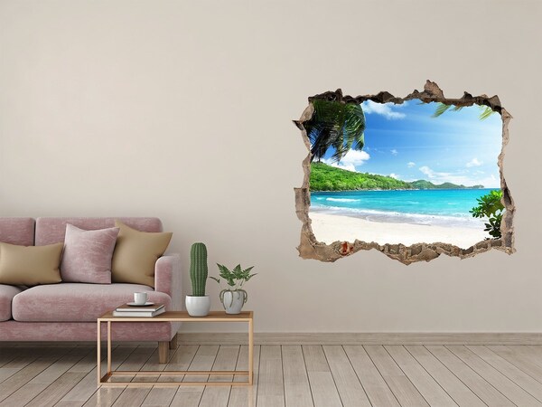 3d-s lyukat fali matrica Seychelles strand