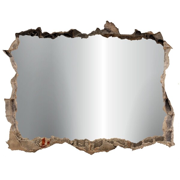 3d-s lyukat fali matrica Törött tükörfal