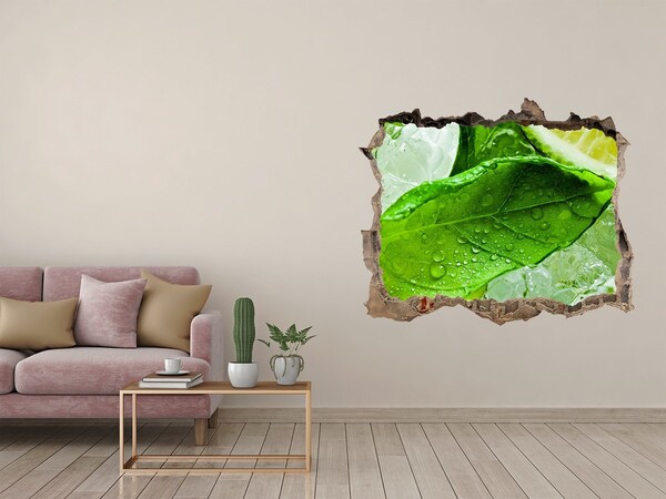 3d-s lyukat fali matrica Lime jég