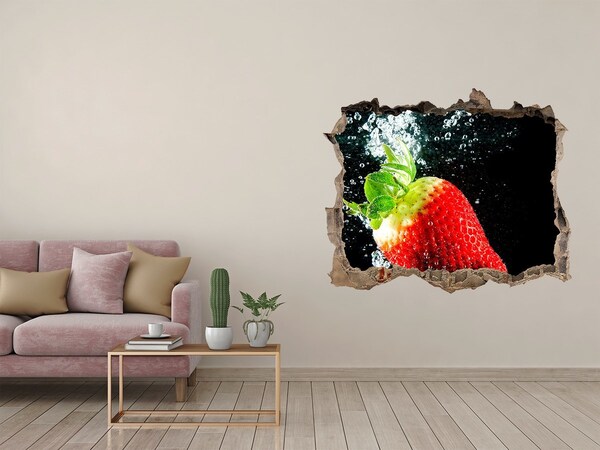 3d-s lyukat fali matrica Eper a vízben