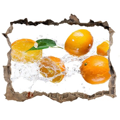 3d-s lyukat fali matrica Narancs és víz