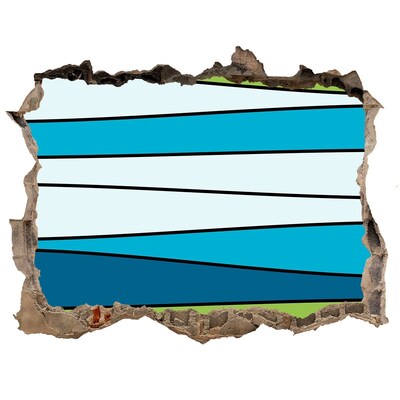 3d-s lyukat fali matrica A fal absztrakt belseje