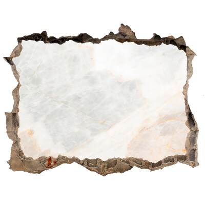 3d-s lyukat fali matrica Kőből készült lyuk a falban