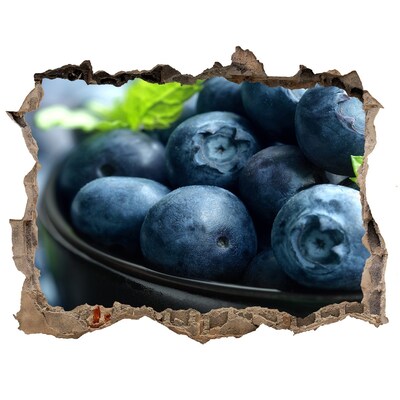 3d-s lyukat fali matrica Áfonya egy lyukban a falban