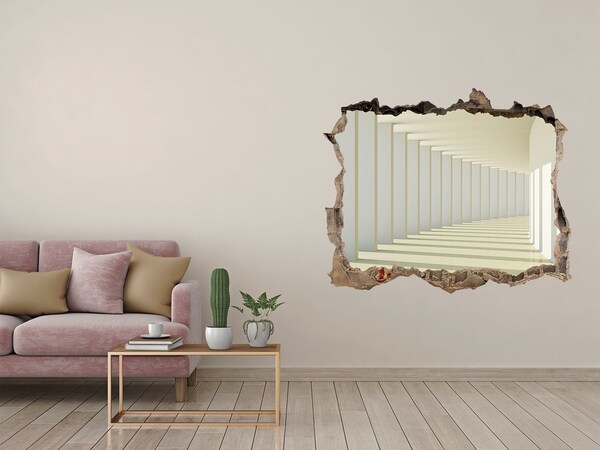 3d-s lyukat fali matrica A végtelen tér illúziója